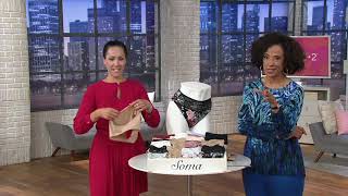 Soma Vanishing Edge Microfiber Set Of 5 On Qvc