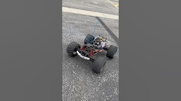 Traxxas Tmaxx reverse check! 💨 #rctime #rccars #rctoys #rc #rcrc #toys #rcclub #radiocontrol #Tmaxx