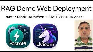 Step 1 : Add FAST API + Uvicorn | Deploy a RAG App over the Web | Simple way to learn