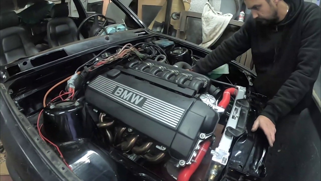 Bmw e30 моторы
