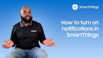 How to turn on notifications in SmartThings