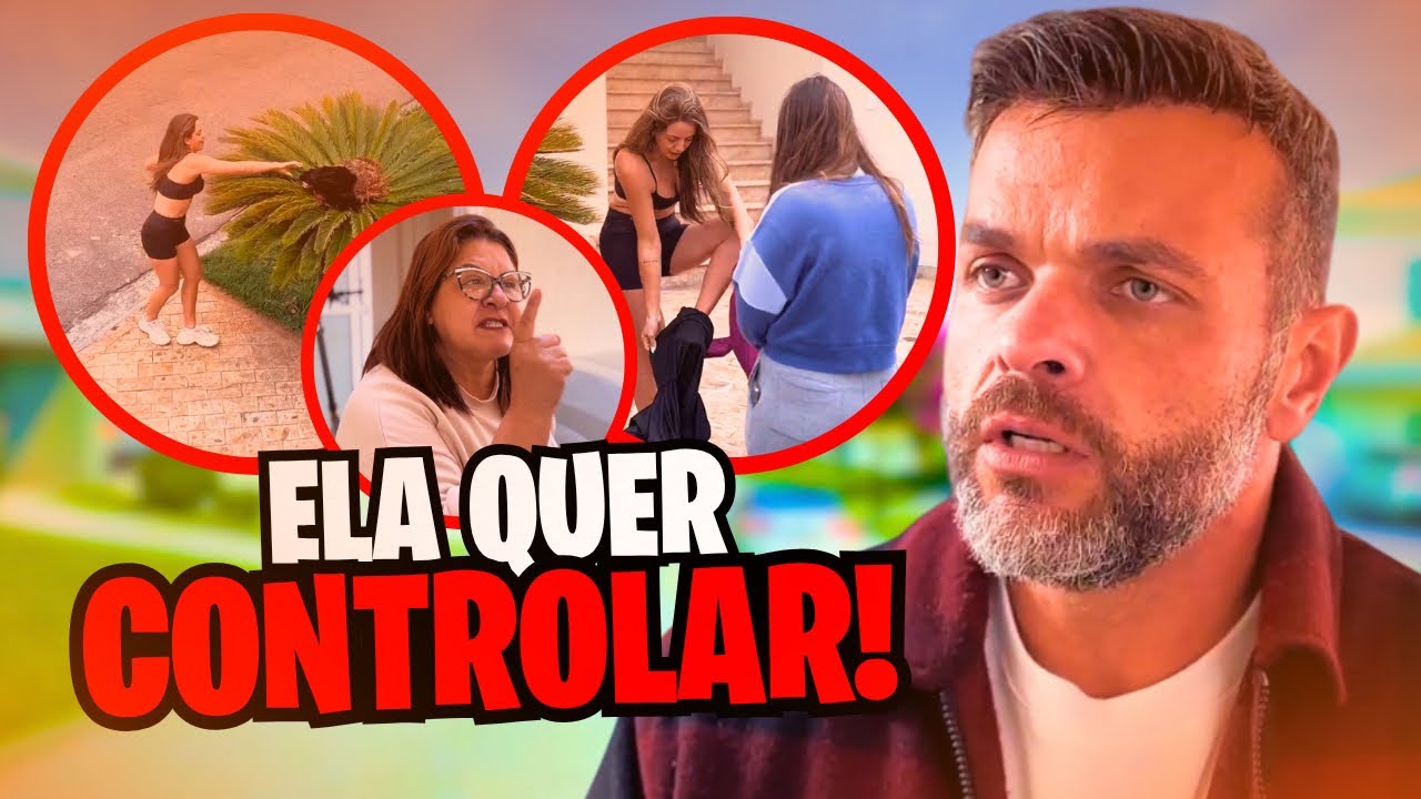 Desde que minha sogra veio morar com a gente ela quer controlar tudo que faço e ate as roupas!