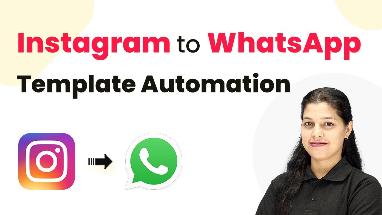 Hands-Free Follow-Ups: Instagram to WhatsApp Template Automation