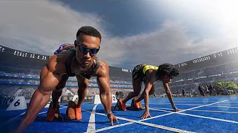 Ashton Hall VS Fastest Woman