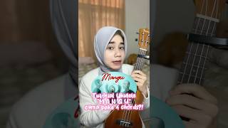 Mangu - Fourtwnty ft. Charita Utami (Mini Tutorial Ukulele)
