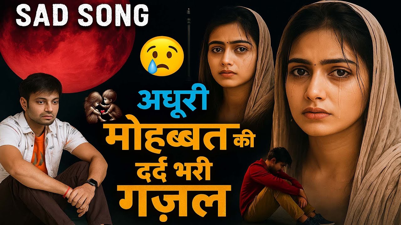 बेवफाई के दर्द भरे गाने💘Hindi sad song💕bewafai Dard bhare gane💘दर्द भरी गजल💘Sonu Tiwari sad song