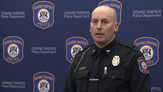 Grand Rapids officer-involved shooting update