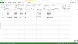 0502 Adding A Material Resource Type