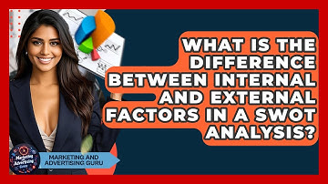 What Is The Difference Between Internal And External Factors In A SWOT Analysis?
