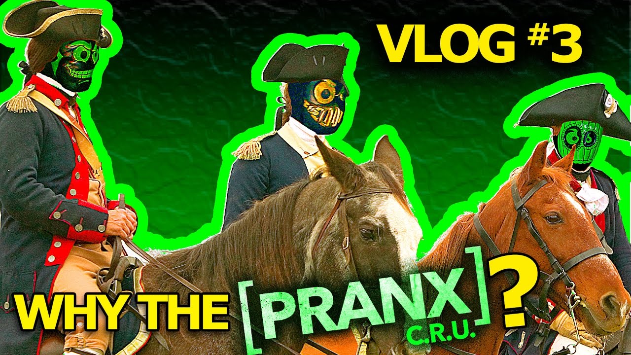 The REAL Story of The Pranx Cru - Pranx CRU