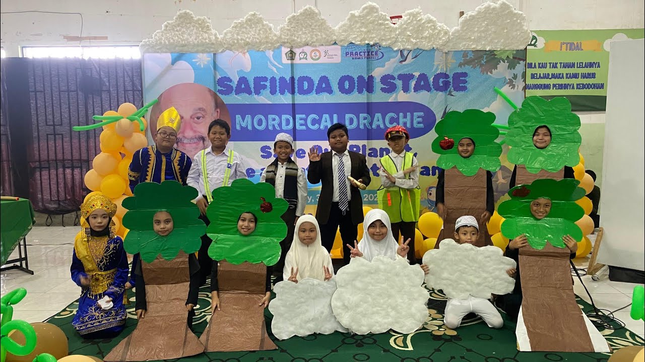 TAMPILAN SOS SISWA KELAS 3 MI SAFINDA