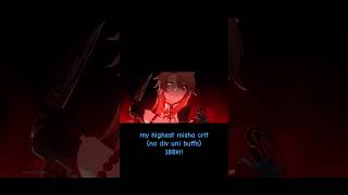 my highest misha crit!! #honkaistarrail #hsr #misha #showcase
