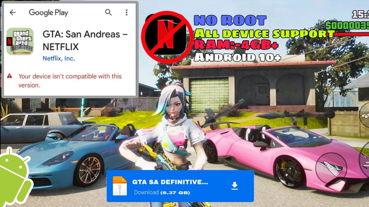 How to download Gta San Andreas the definitive edition android/iOS ...