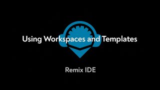 Using Workspaces and Templates in Remix