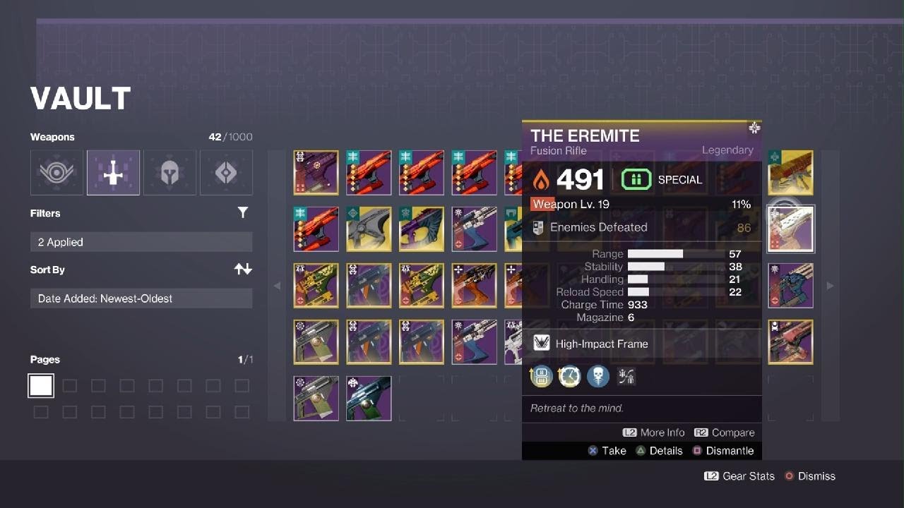 Destiny 2 rumble win 2