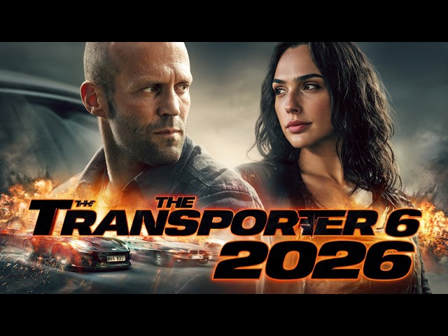 The Transporter Movie 2026 | Hollywood's Deadliest Mission | Full
