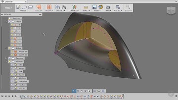 Maintaining Tangency Between Surfaces in Fusion 360