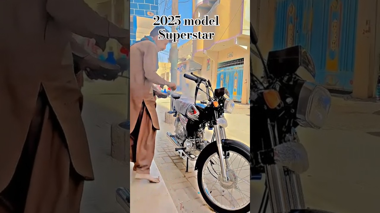 Superstar bike 2025 model applied bike 