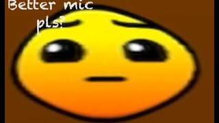 When the kid with a bad mic records EP4