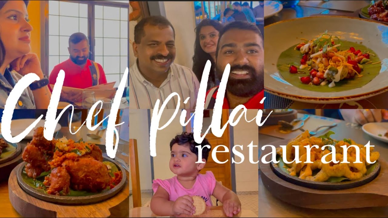 Chef Pillai Restaurant Bangalore 