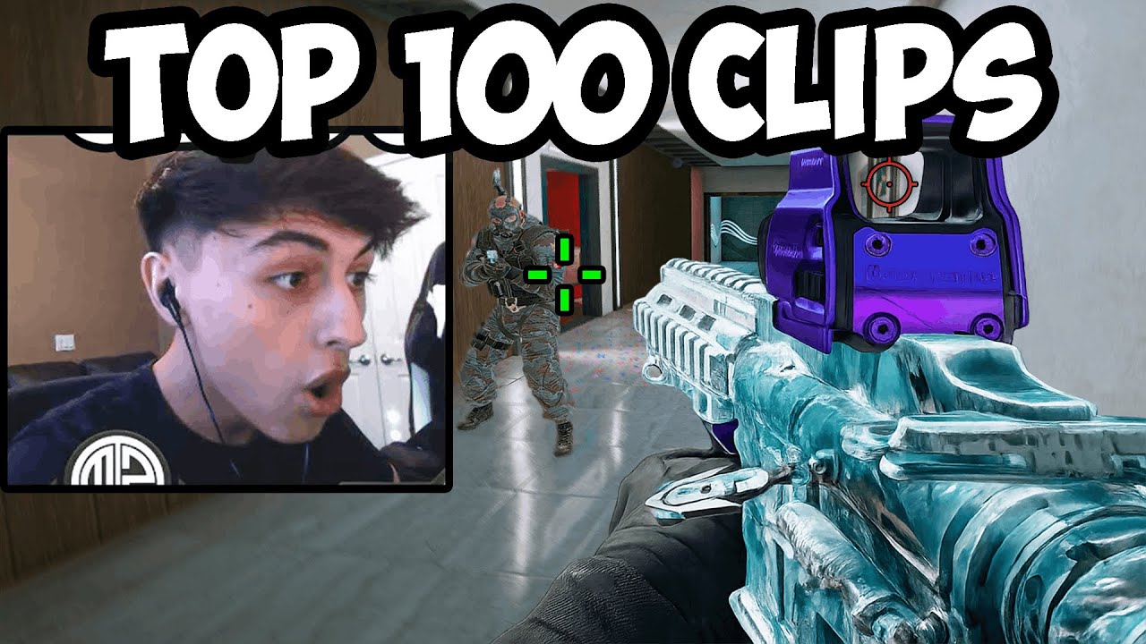 ТОП-100 самых просматриваемых видеороликов Beaulo за все время! Rainbow Six Siege