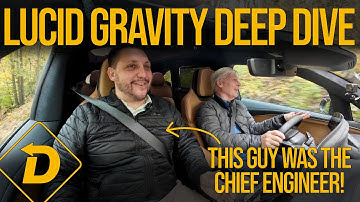 2026 Lucid Gravity Drive and Engineering Deep Dive #automobile