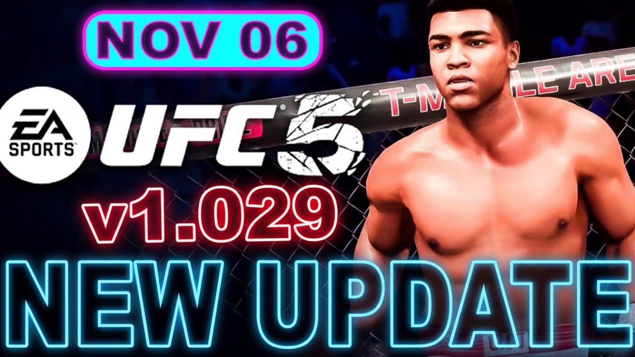 UFC 5 Update 1.029 Patch — Roman Kopylov Joins the Roster! Full Breakdown, Hidden Changes & Tips!