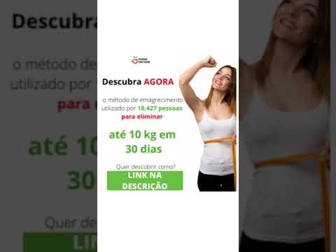 Receitas Para Secar em 30 Dias