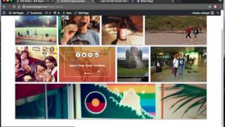 Getting Started - Facebook Gallery | Wordpress Plugin
