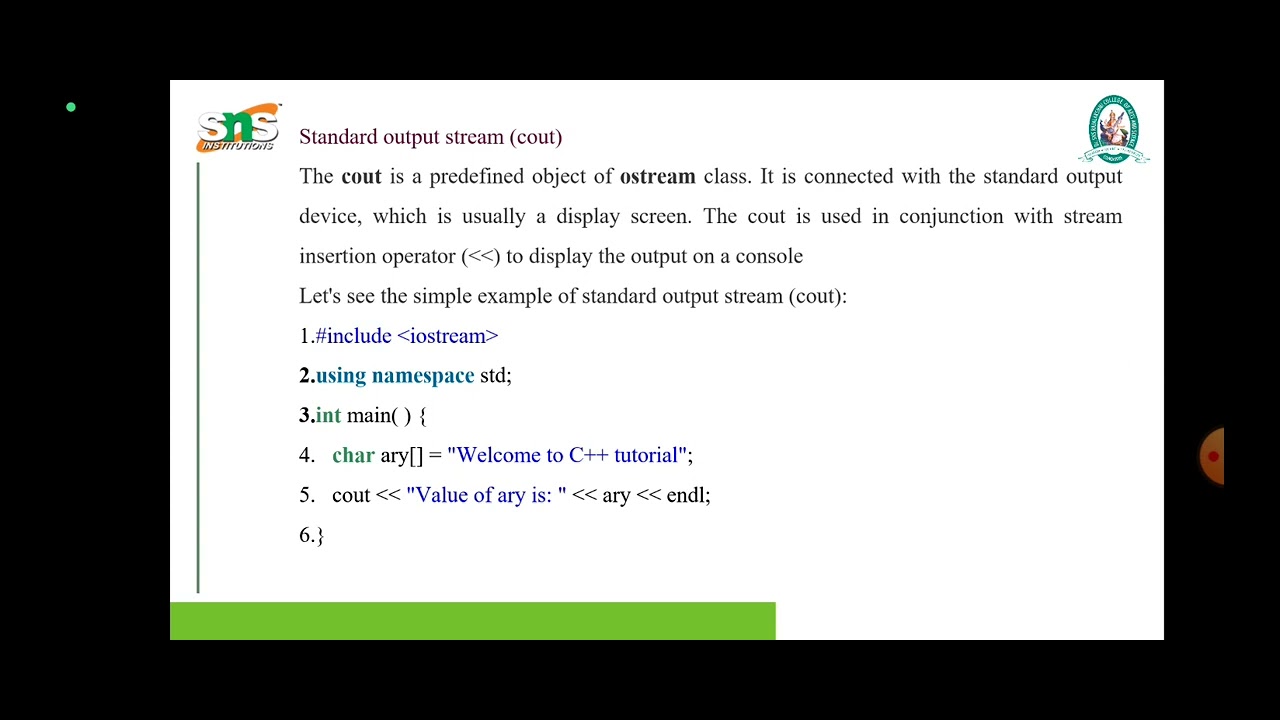 Object Oriented Programming- Classes & Objects - YouTube