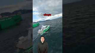 Dünyanın En Büyük Yüzen Balık Çiftliği! Okyanusta 2 Milyon Somon  🐟🚢