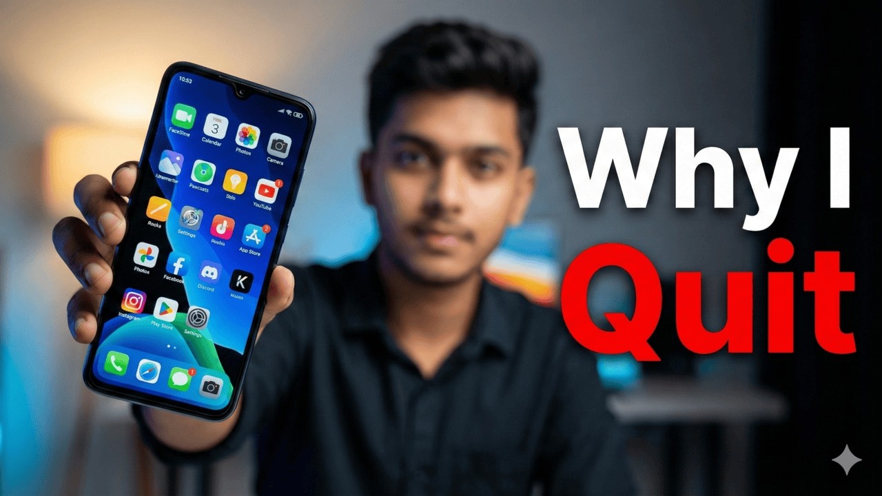 i try no social media 24 hour | 18 jan Vlog 2026