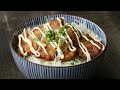厚切り豚ロースの竜田揚げ丼〜ガッツリジューシー♪〜/Pork Tatsuta Rice Bowl