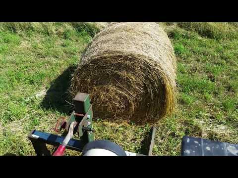 Hauling 1st crop