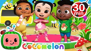 spring is here cody and friends sing with cocomelon