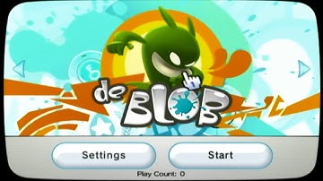 De Blob Wii gameplay