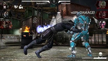 Hard Battle in Faction Wars - MKX Mobile