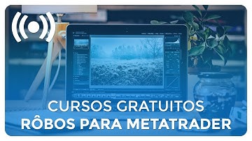 Curso gratuito de robô MetaTrader