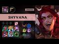 (Sinmivak) Shyvana Top vs Lee Sin - EUW Grandmaster Patch 26.10