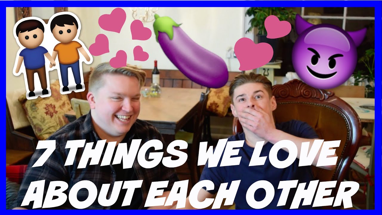 7 Things We Love About Each Other | Ryan And Aiden