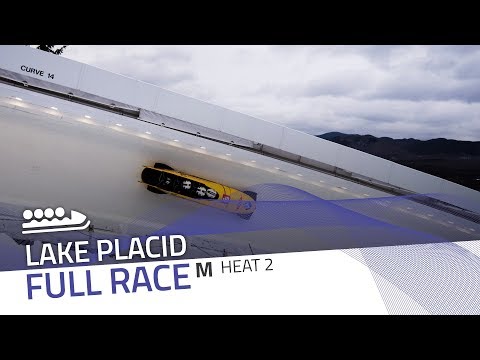 Lake Placid | BMW IBSF World Cup 2018/2019 - 4-Man Bobsleigh Heat 2 | IBSF Official