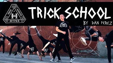 Learn Tricking: Hyper Trick School by Dan Perez | Martial Arts Tricking Training Program