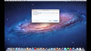 How to connect a Windows Server to Mac