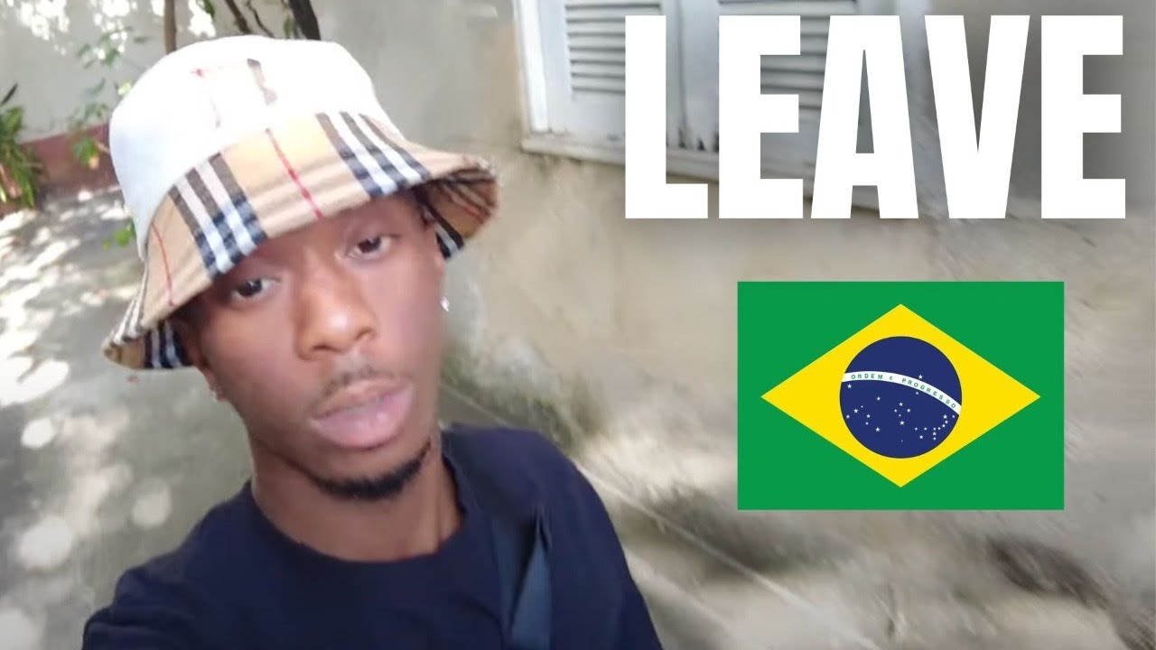 Is It Safe To Be Black In Brazil? @globalceezy
