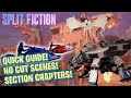 SPLIT FICTION - Chapter 4 QUICK WALKTHROUGH + Tips (with commentary)