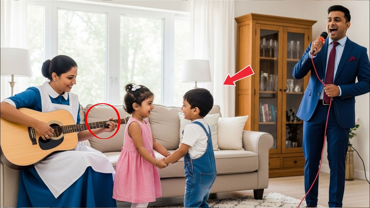 थका अमीर घर लौटा, बेटी को नौकरानी के बेटे संग खेलते देख चौंका