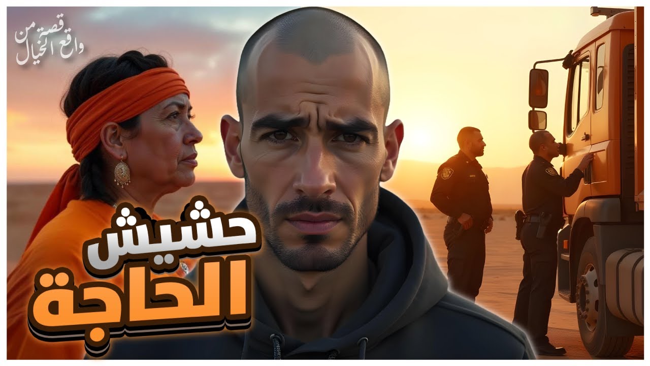 صراع مع اكبر تاجرة مخذرات - حشيش الحاجة قصة مغربية بالدارجة