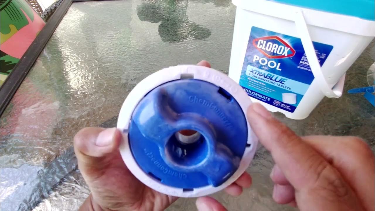 How to Load Chlorine Tablet in ChemConnect YouTube