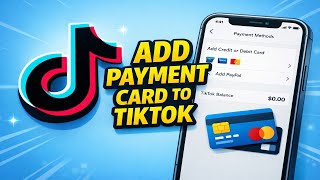 Download lagu How To Add Debit Or Credit Card On TikTok - Step By Step