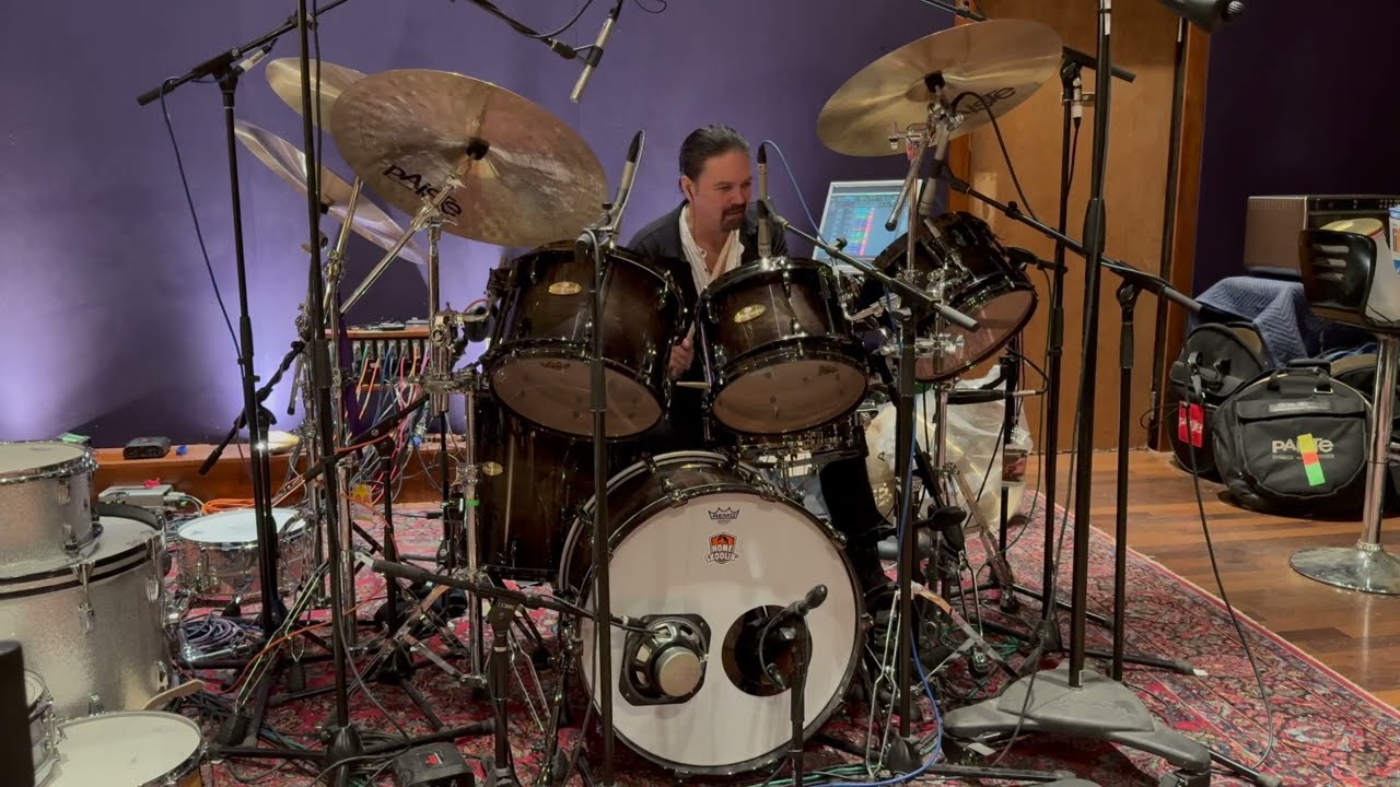 These Are the Drums I Played on the Toto 40th Anniversary Tour/DVD